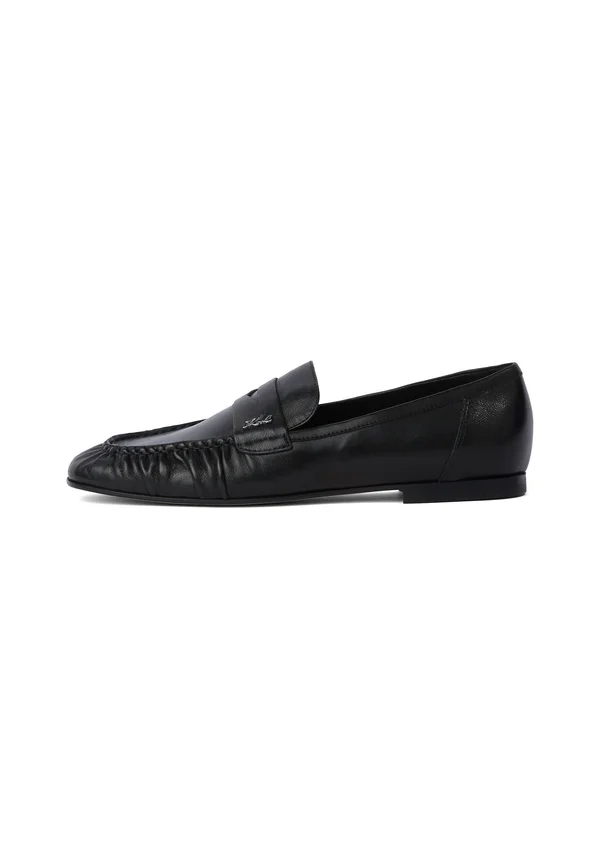 ELEIA LOAFERS - Slip-ons - black