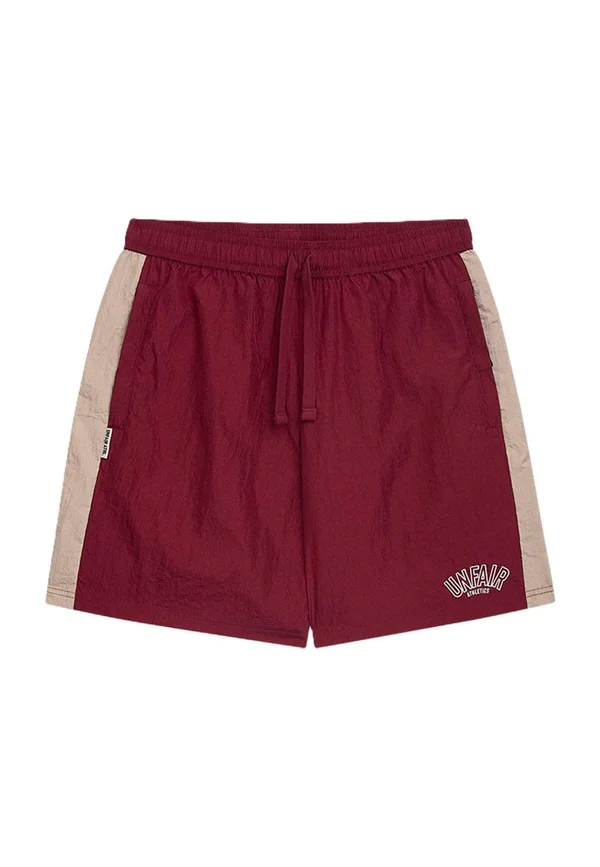 ELEMENTARY CRUSHED - Shorts - red
