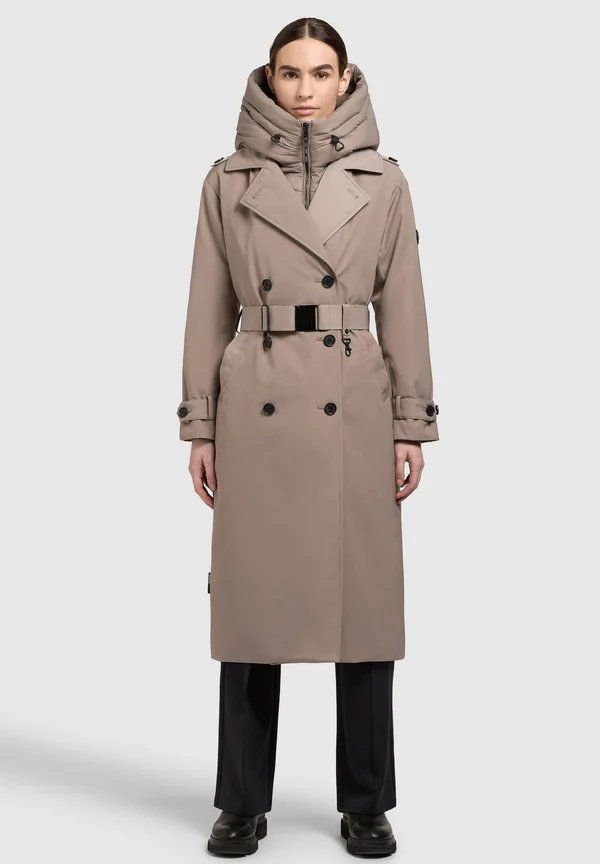 ELENA - Trenchcoat - greige