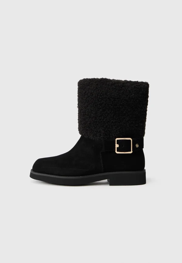 ELERI - Cowboy/biker ankle boot - black