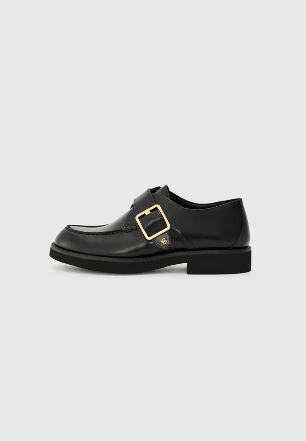 ELERI MONK - Slip-ons - black
