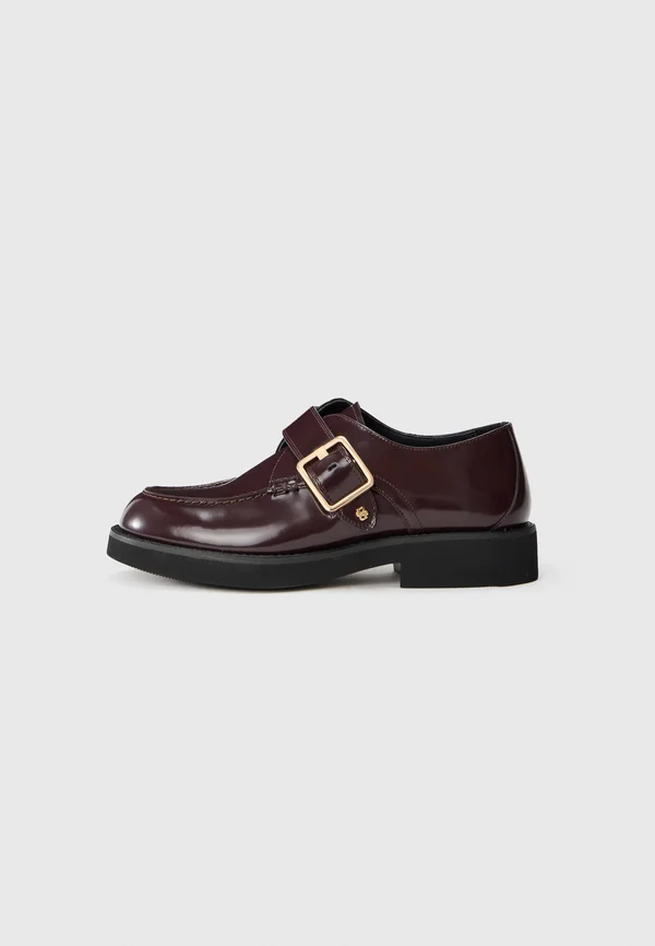 ELERI MONK - Slip-ons - dark brown