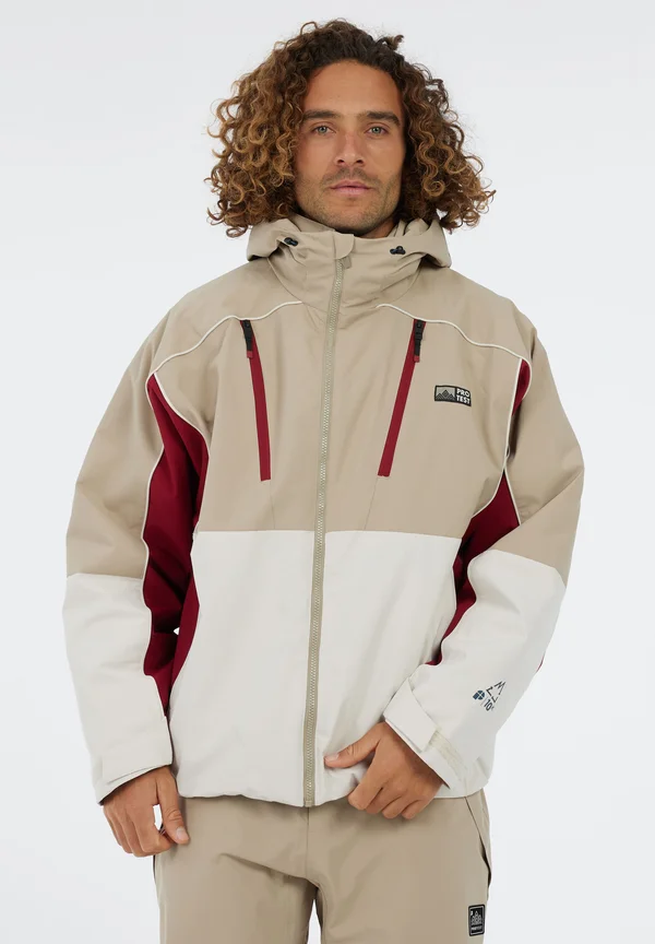 ELGIN - Snowboard jacket - velvet red