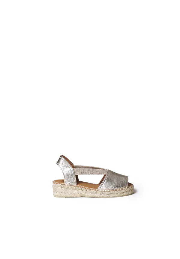 ELI - Espadrilles - platinum