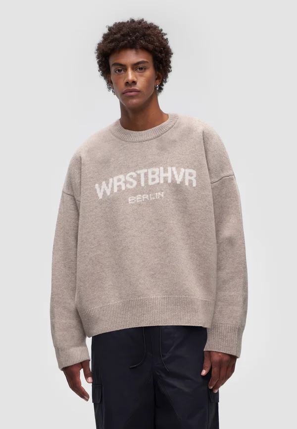 ELIAM - Jumper - beige melange