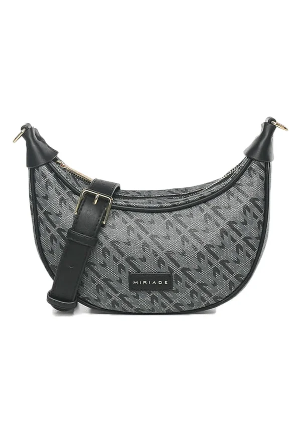 ELINE - Cross body bag - nero