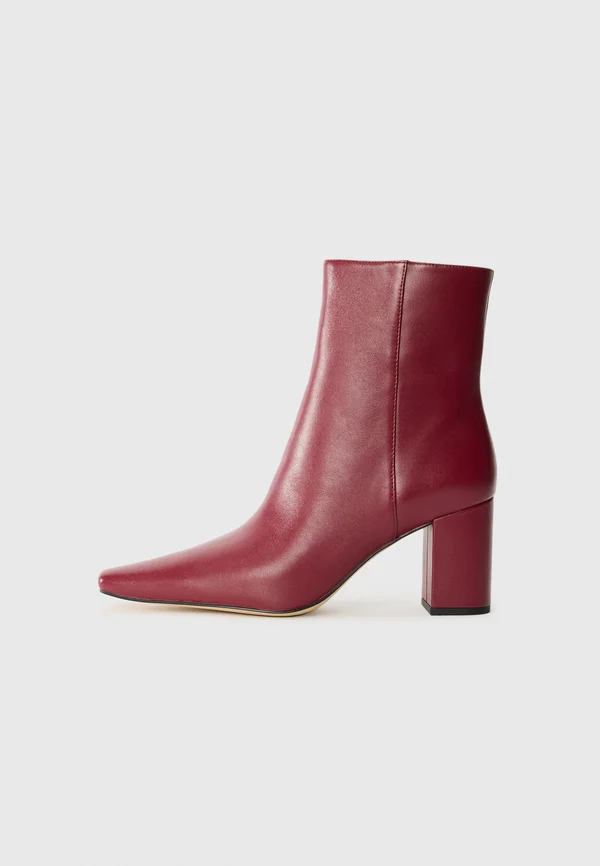 ELISE - High heeled boots - mulberry