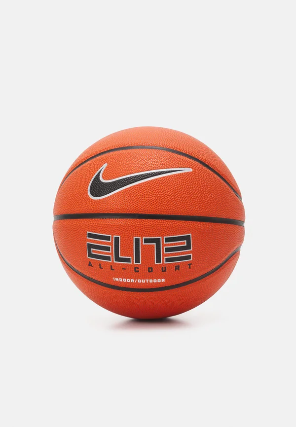 ELITE ALL COURT DEFLATED UNISEX - Basketball - amber/black/metallic silver/black