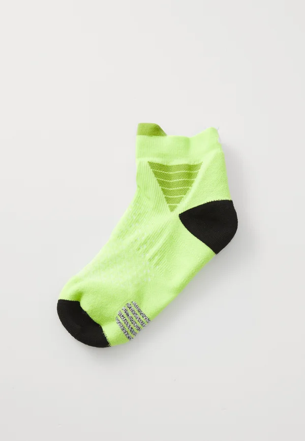 ELITE FUJITRAIL QUARTER SOCK UNISEX - Sports socks - lime green