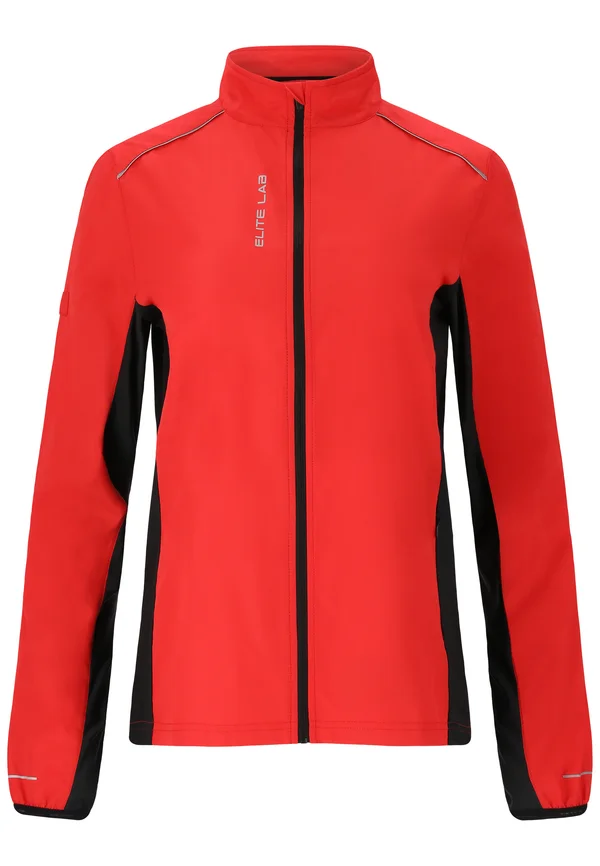 ELITE LAB SPORTJACKE - Running jacket - 4165 high risk red