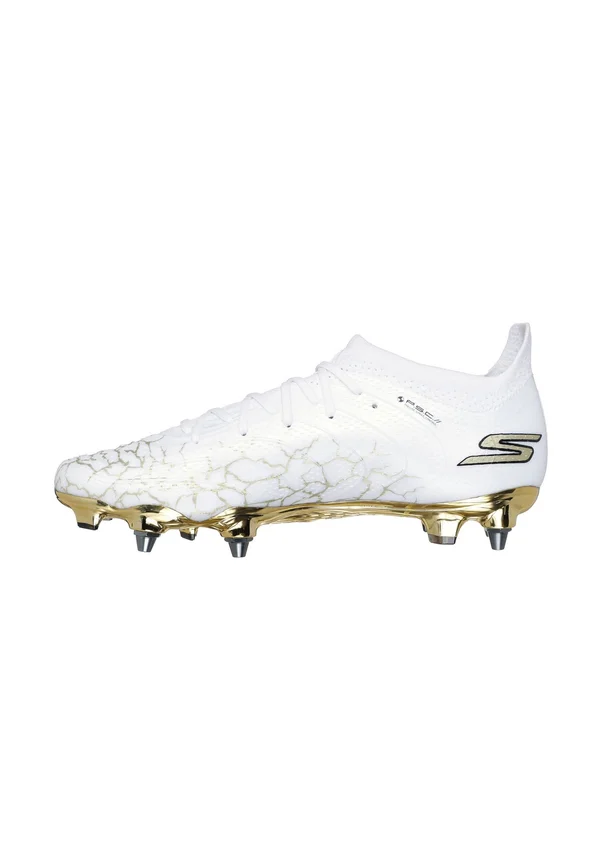 ELITE - Trainers - white black gold