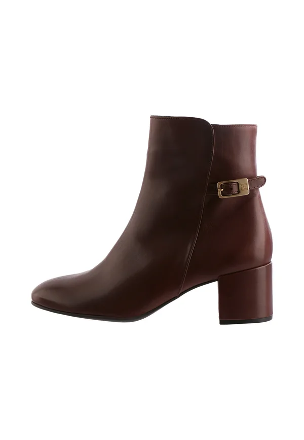 ELLA - Classic ankle boots - marone