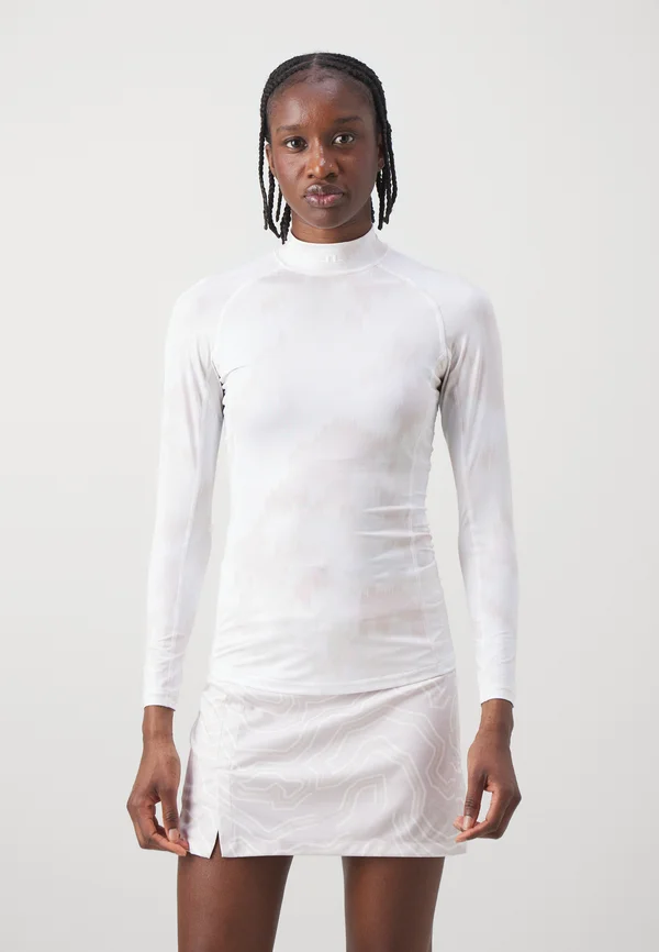 ELLA COMPRESSION  - Long sleeved top - warp gray lilac