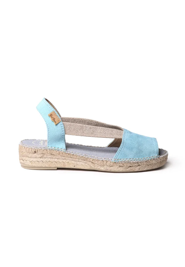 ELLA - Wedge sandals - turquesa