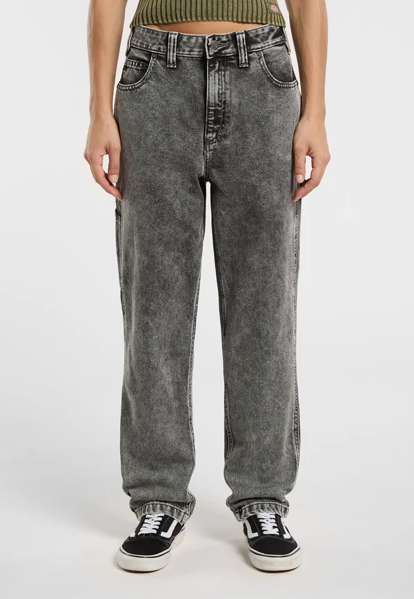 ELLENDALE  - Straight leg jeans - light gray wash