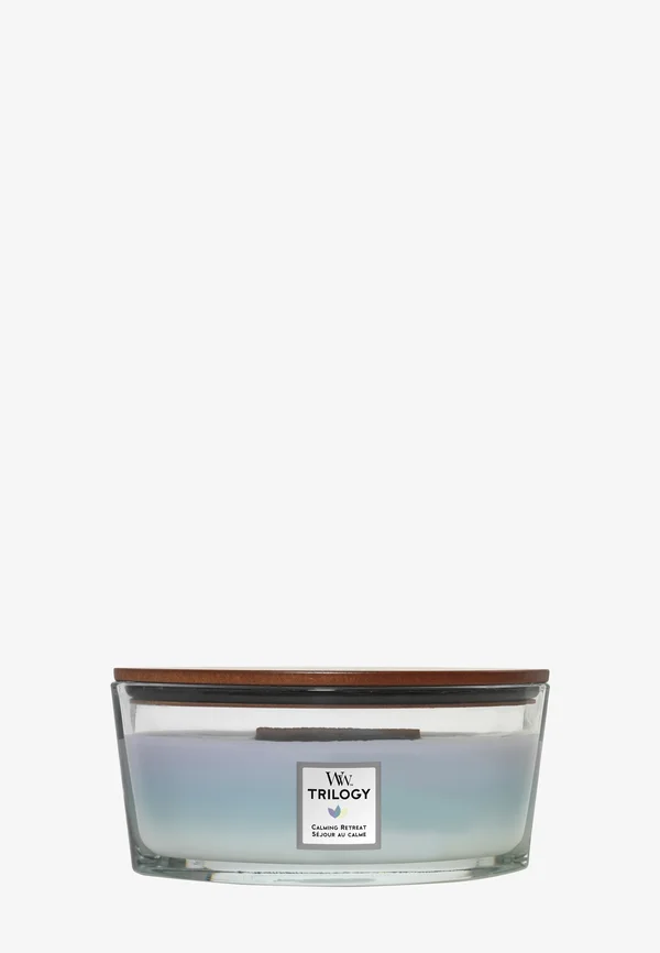 ELLIPSE JAR TRILOGY CALMING RETREAT - Scented candle - mixed