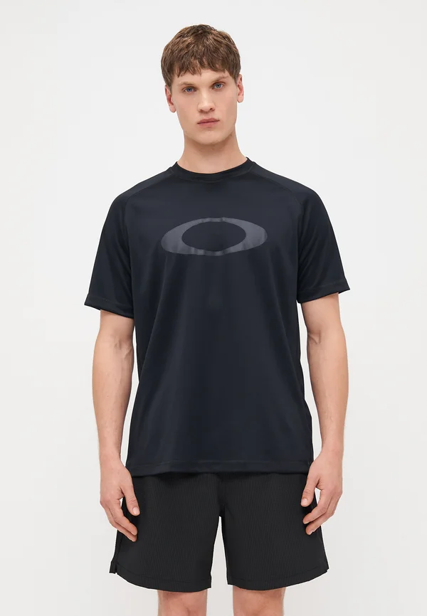 ELLIPSE RASHGUARD - Rash vest - blackout