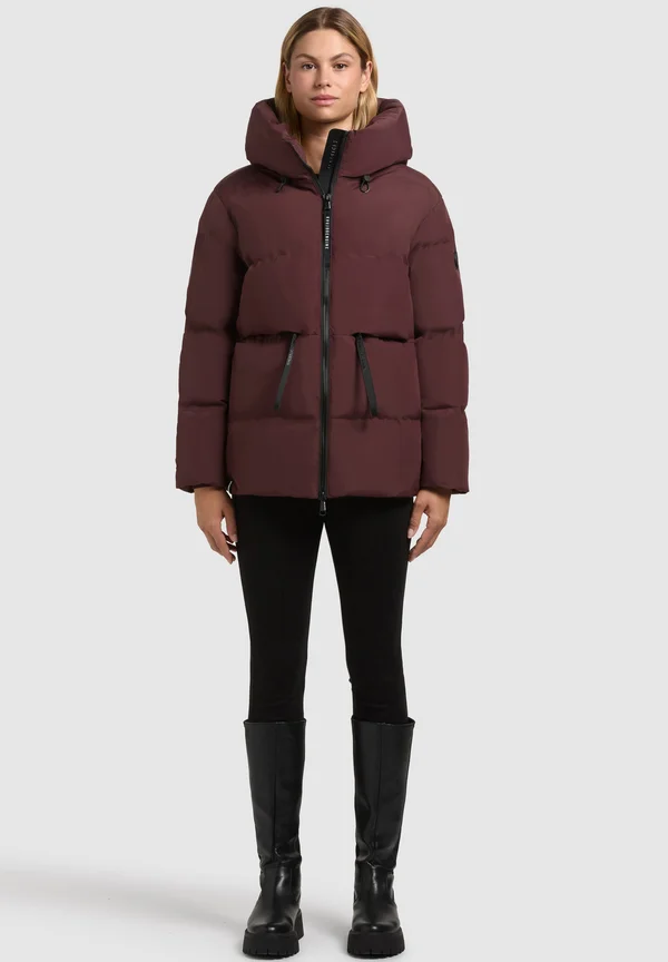 ELLIS - Winter jacket - moscato red