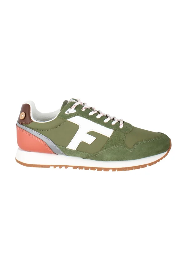 ELM BASKETS SYN SUE  - Trainers - vert