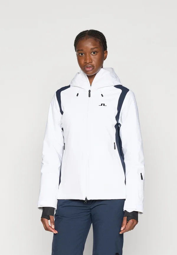 ELMA JACKET - Ski jacket - white