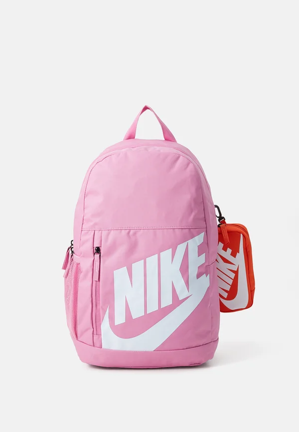 ELMNTL UNISEX SET - Rucksack - magic flamingo/orange/(white)