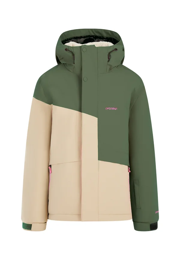ELODIA - Snowboard jacket - thyme