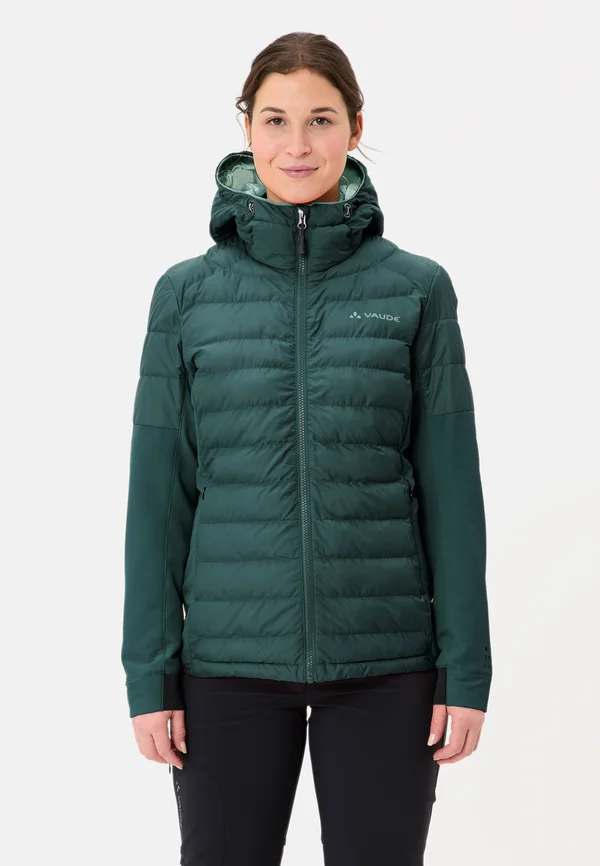 ELOPE HYBRID - Winter jacket - deep pond