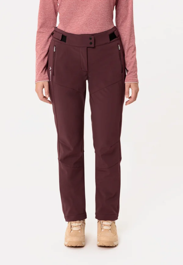 ELOPE  - Trousers - dark oak