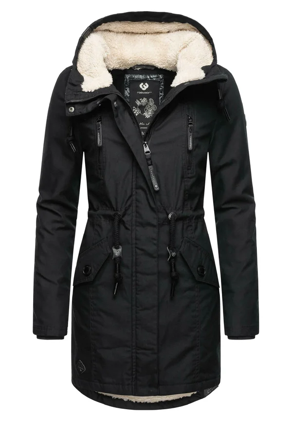 ELSIE - Winter coat - black