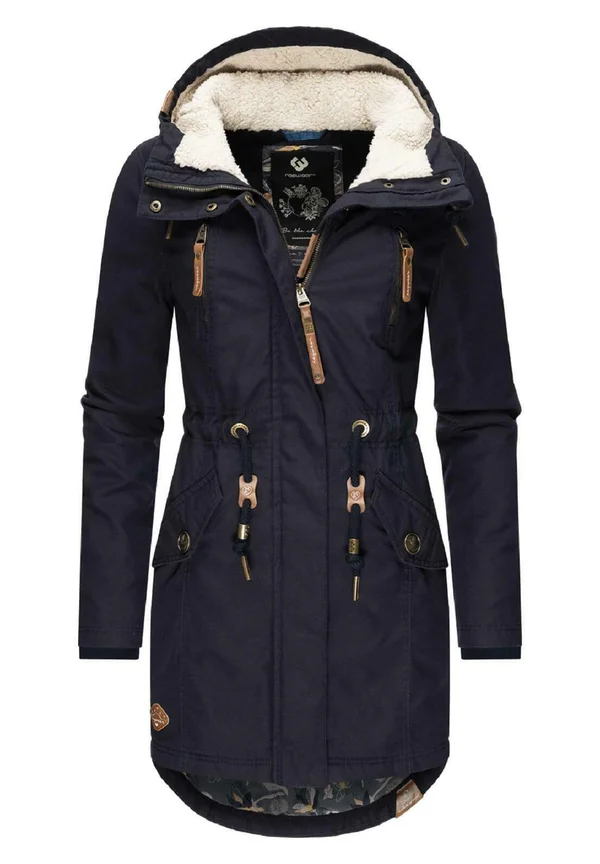 ELSIE - Winter coat - navy