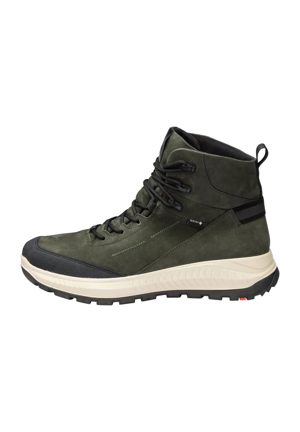 ELVIN - Lace-up ankle boots - gruen