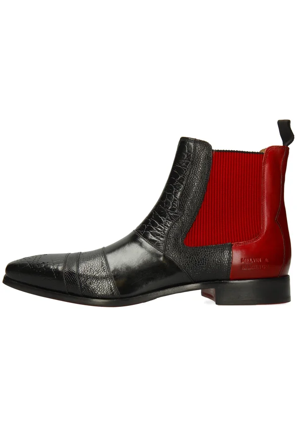 ELVIS  CRUST BLACK DICE - Classic ankle boots - noir