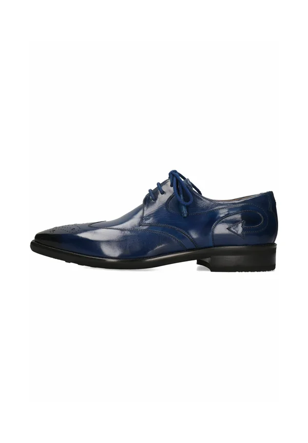 ELVIS ELYSEE  - Smart lace-ups - blue