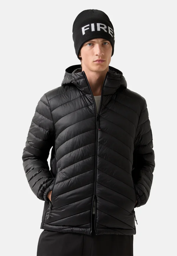 ELVIS - Winter jacket - schwarz