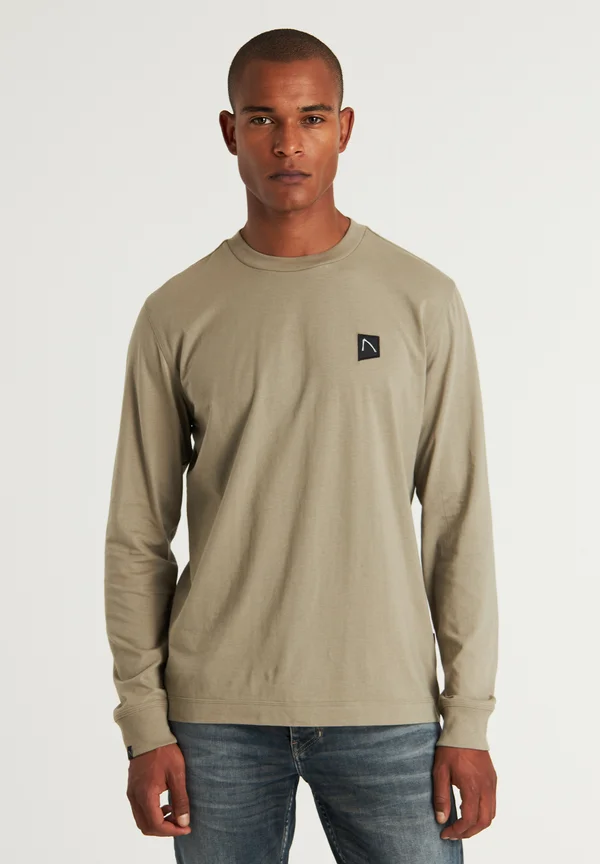 ELY - Long sleeved top - light grey