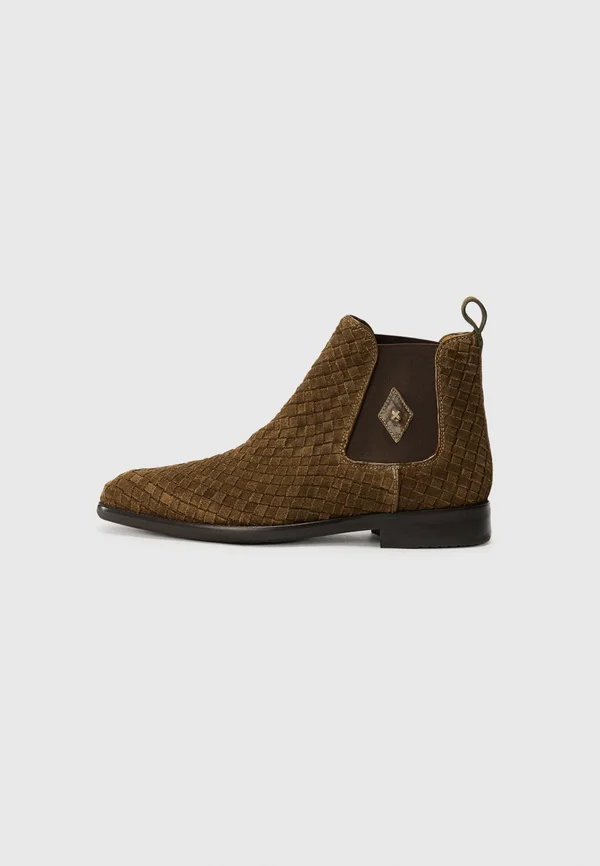 ELYAS - Classic ankle boots - olive