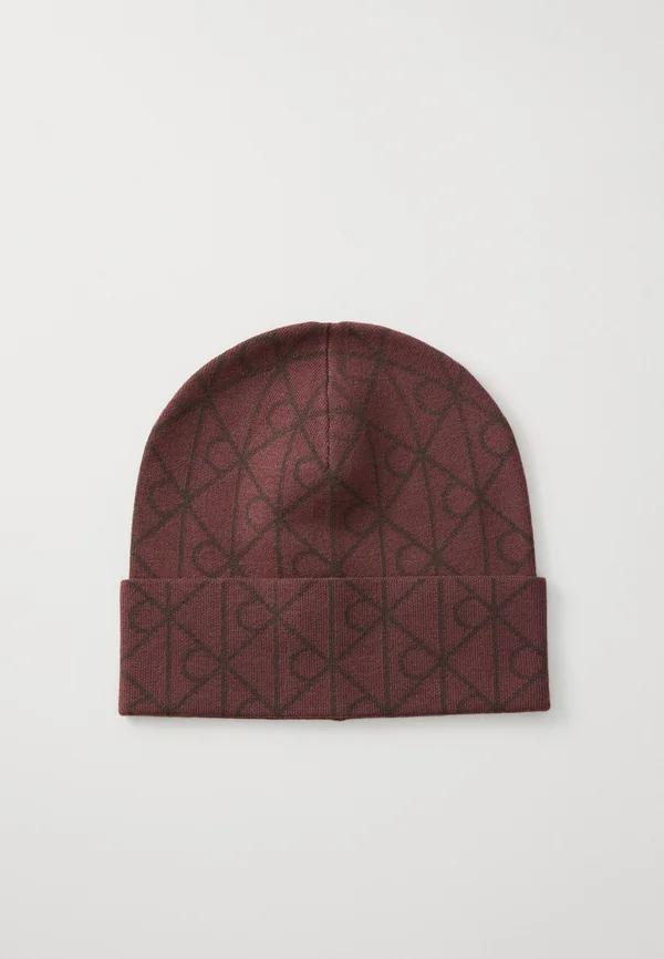EMBLEM UNISEX - Beanie - fudge