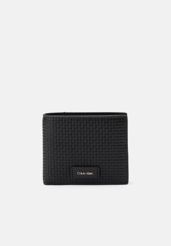 EMBOSSED BILLFOLD COIN - Wallet - black