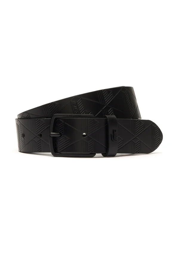 EMBOSSED MONOGRAM - Belt - noir