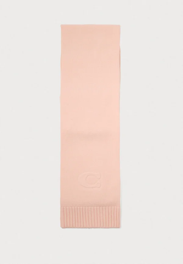 EMBOSSED MUFFLER UNISEX - Scarf - peach