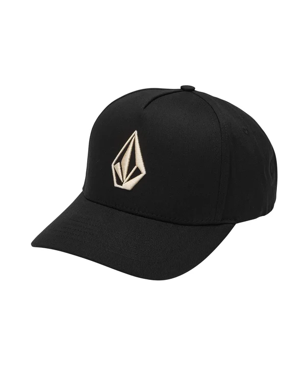 EMBOSSED STONE ADJ - Cap - black