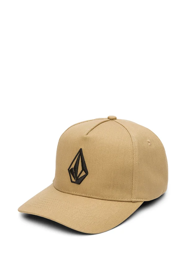 EMBOSSED STONE ADJ - Cap - dark khaki