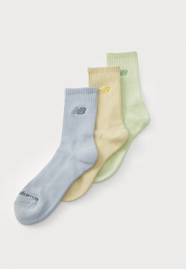 EMBROIDED LOGO MIDCALF UNISEX 3 PACK - Socks - multi