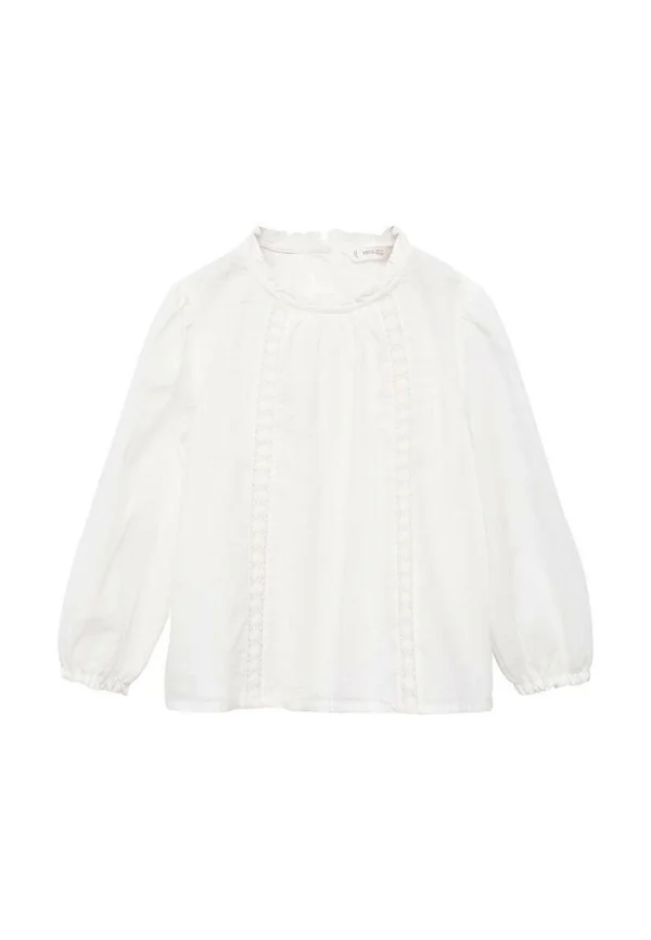 EMBROIDERED - Blouse - white