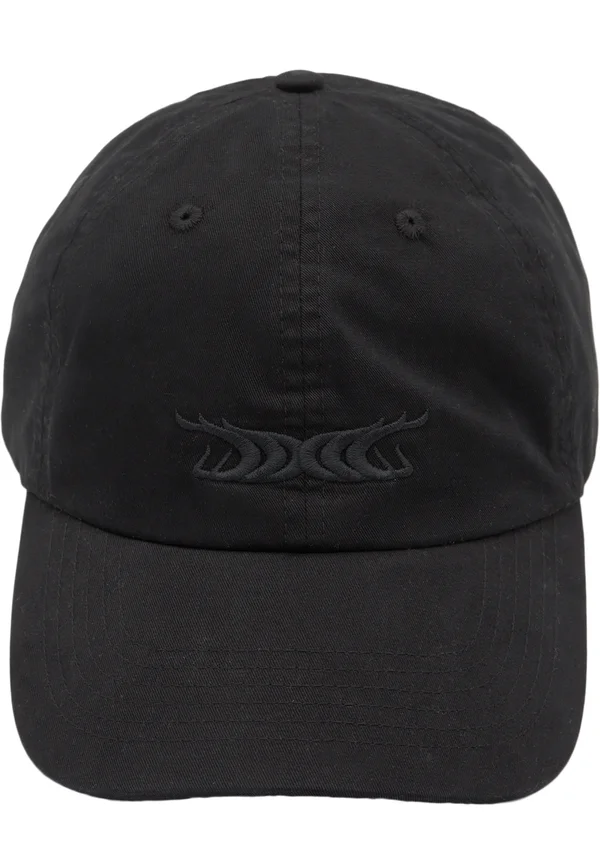 EMBROIDERED - Cap - black