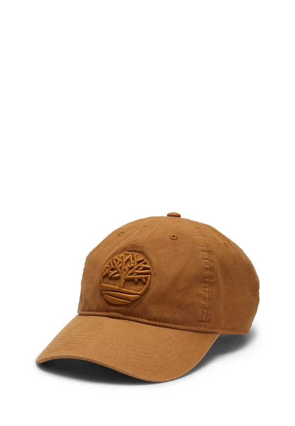 EMBROIDERED - Cap - wheat