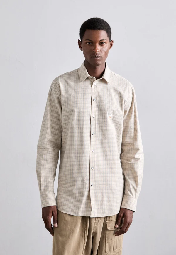 EMBROIDERED GOOSE - Shirt - multi beige