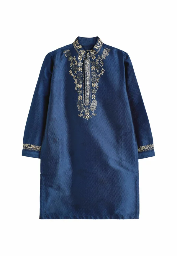 EMBROIDERED - REGULAR FIT - Shirt - indigo blue