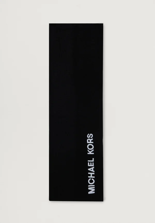 EMBROIDERED SHADOW UNISEX - Scarf - black