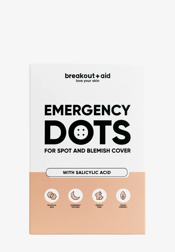 EMERGENCY DOTS FOR SPOTS AND BLEMISHES WITH SALICYLIC ACID - 72 dots per pack - Night care